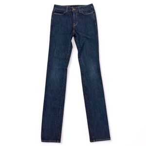 2000’s J Brand Bardot Slim Skinny Jeans Extra Long in wash Worn